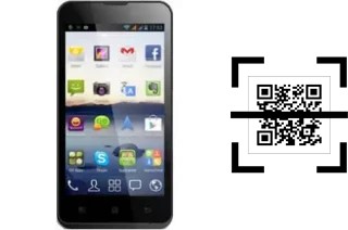 How to read QR codes on a Zyrex ZA985?