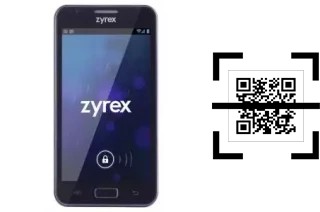 How to read QR codes on a Zyrex ZA987?