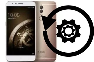 How to reset or restore a 360 Q5 Plus