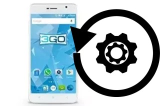 How to reset or restore a 3GO Droxio Senna