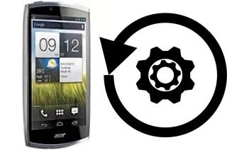 How to reset or restore an Acer CloudMobile S500