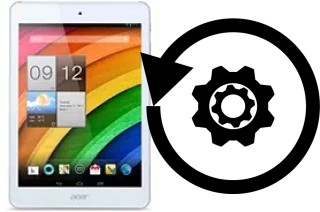 How to reset or restore an Acer Iconia A1-830