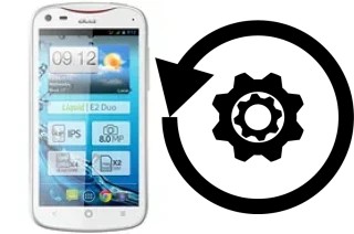 How to reset or restore an Acer Liquid E2