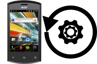 How to reset or restore an Acer Liquid Express E320