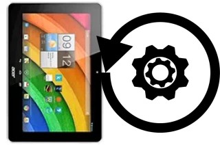 How to reset or restore an Acer Iconia Tab A3