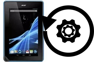 How to reset or restore an Acer Iconia Tab B1-A71