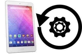 How to reset or restore an Acer Iconia One 8 B1-820