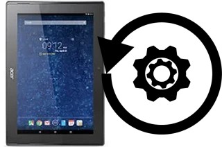 How to reset or restore an Acer Iconia Tab 10 A3-A30