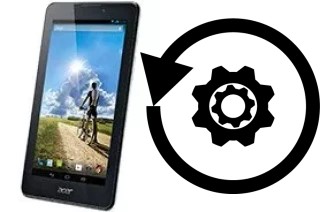 How to reset or restore an Acer Iconia Tab 7 A1-713