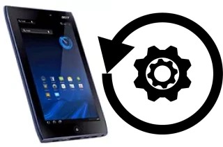 How to reset or restore an Acer Iconia Tab A100