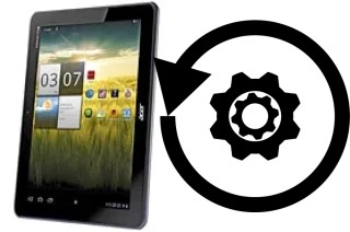 How to reset or restore an Acer Iconia Tab A200