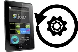 How to reset or restore an Acer Iconia Tab A110