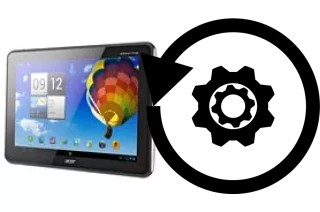 How to reset or restore an Acer Iconia Tab A511