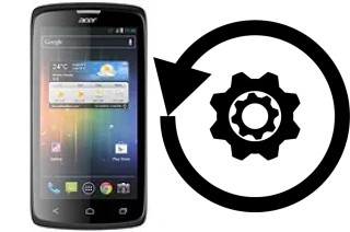 How to reset or restore an Acer Liquid C1