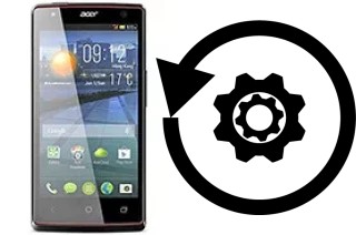 How to reset or restore an Acer Liquid E3 Duo Plus