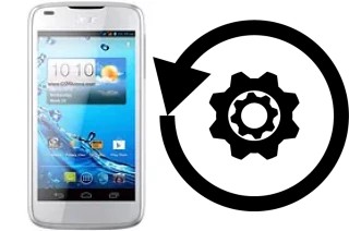 How to reset or restore an Acer Liquid Gallant Duo