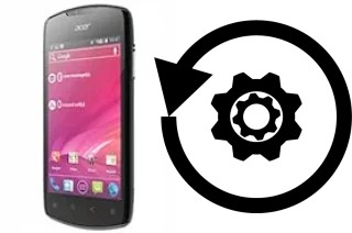 How to reset or restore an Acer Liquid Glow E330