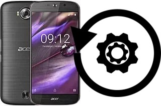 How to reset or restore an Acer Liquid Jade 2