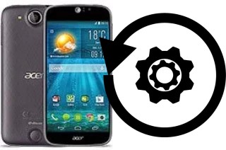 How to reset or restore an Acer Liquid Jade S