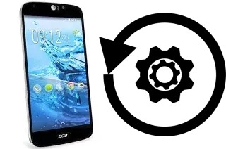 How to reset or restore an Acer Liquid Jade Z