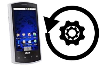 How to reset or restore an Acer Liquid