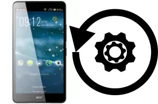 How to reset or restore an Acer Liquid X1