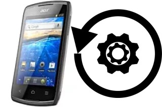 How to reset or restore an Acer Liquid Z110