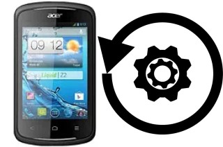 How to reset or restore an Acer Liquid Z2