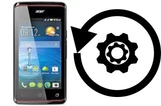 How to reset or restore an Acer Liquid Z200