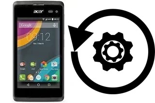 How to reset or restore an Acer Liquid Z220