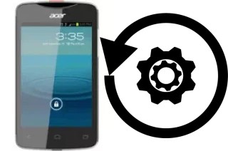 How to reset or restore an Acer Liquid Z3