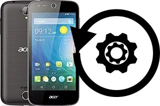 How to reset or restore an Acer Liquid Z320
