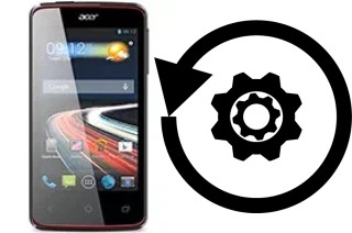 How to reset or restore an Acer Liquid Z4