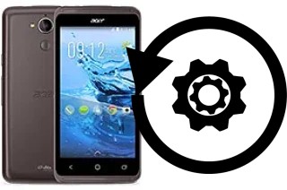 How to reset or restore an Acer Liquid Z410