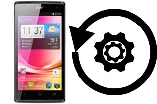 How to reset or restore an Acer Liquid Z5