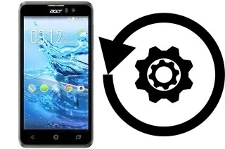 How to reset or restore an Acer Liquid Z520