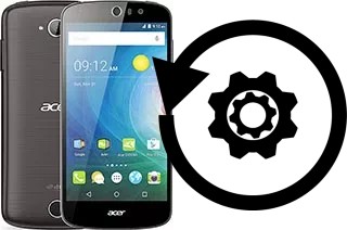 How to reset or restore an Acer Liquid Z530S