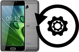 How to reset or restore an Acer Liquid Z6 Plus