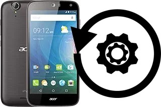 How to reset or restore an Acer Liquid Z630S