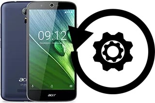 How to reset or restore an Acer Liquid Zest Plus