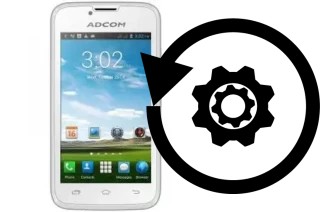 How to reset or restore an Adcom A430 Plus