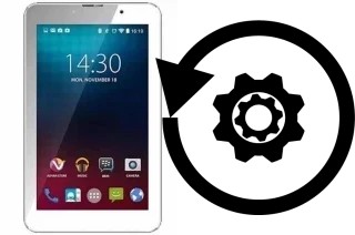 How to reset or restore an Advan i7 Plus