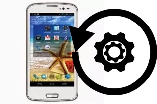 How to reset or restore an Advan S4 plus