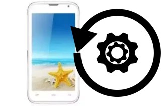 How to reset or restore an Advan S45C