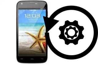 How to reset or restore an Advan S4J