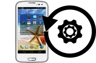 How to reset or restore an Advan S5E Plus