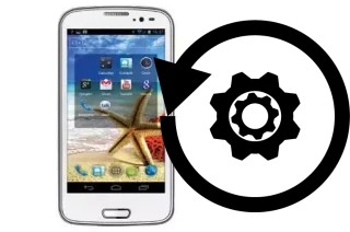 How to reset or restore an Advan S5E Pro