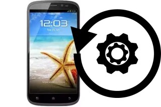 How to reset or restore an Advan S5F Plus