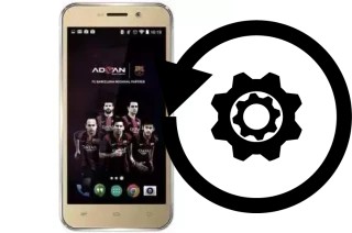 How to reset or restore an Advan S5Q