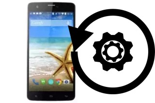 How to reset or restore an Advan S5X Plus